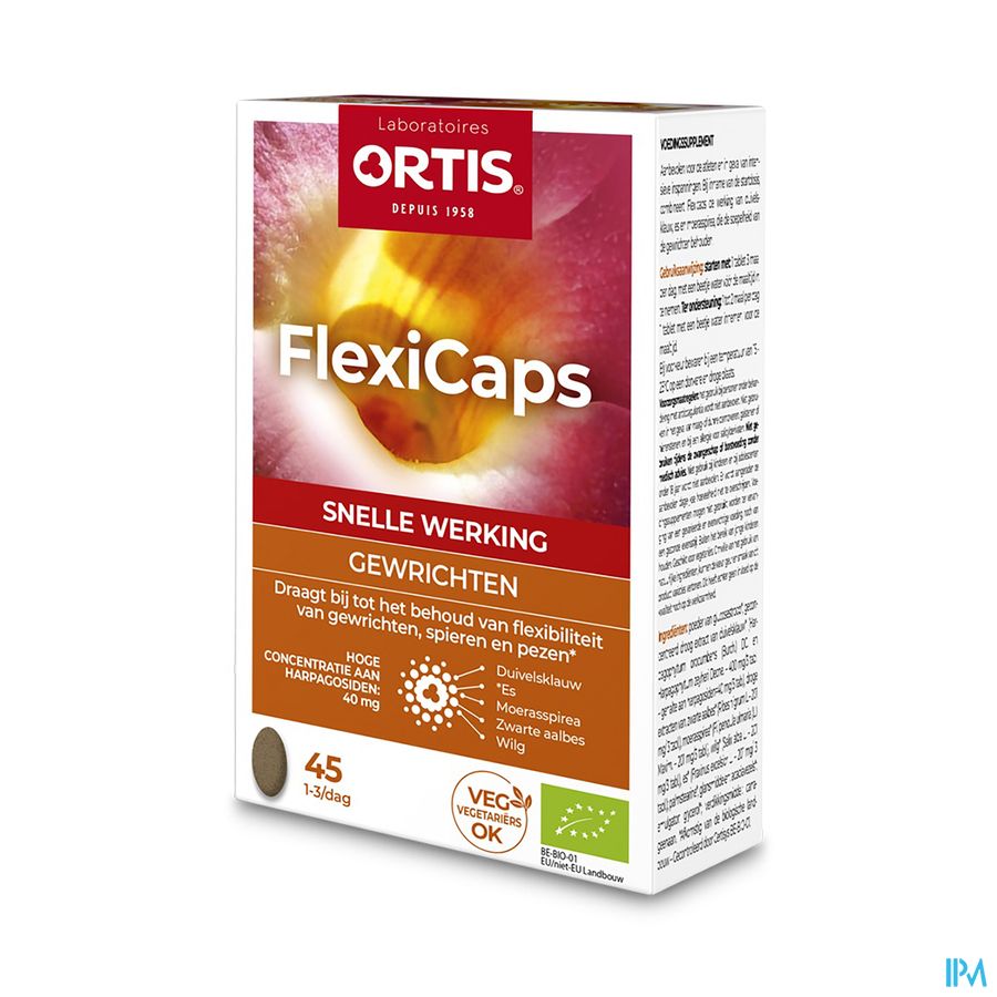 Ortis Flexicaps Comp 45