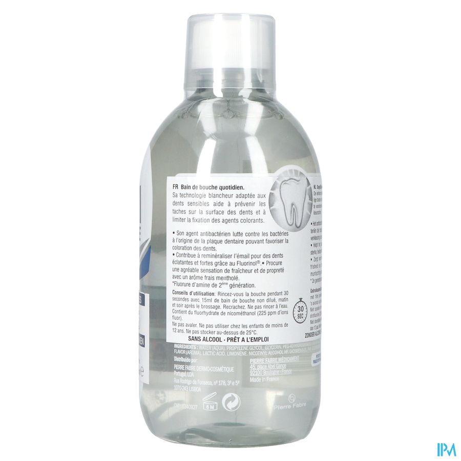 Eludril Blancheur 500ml