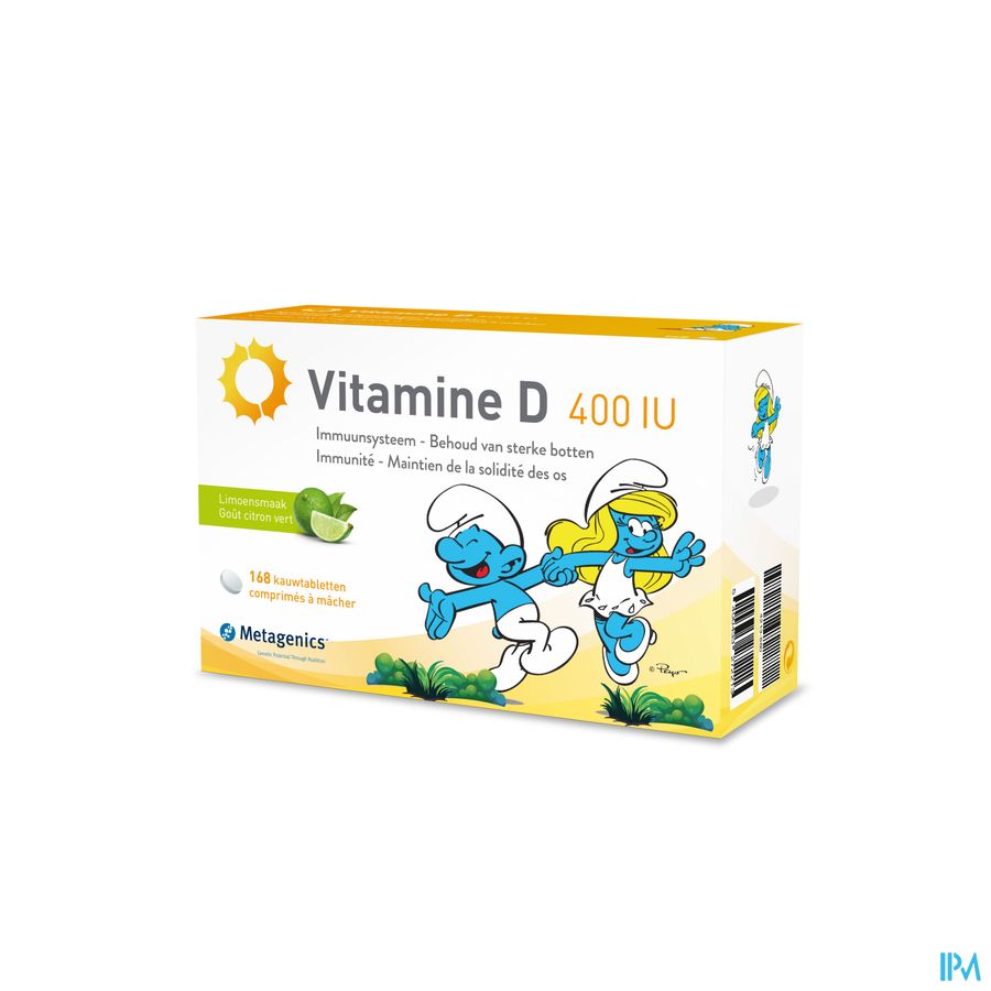 Vitamine D 400IU