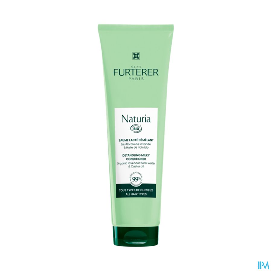 René Furterer Baume lacté démêlant - Soin démêlant bio - NATURIA