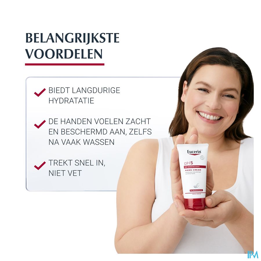pH5 Crème Mains Peau Sèche et Sensible  75ml