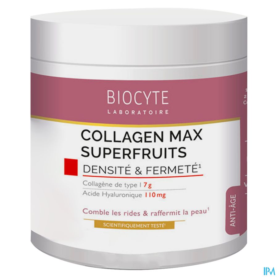 Biocyte Collagen Max Superfruits Pdr Pot 260g