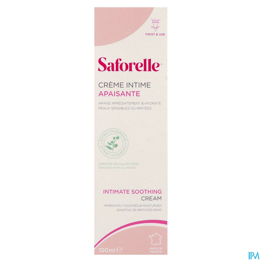 Saforelle Creme Apaisante 100ml