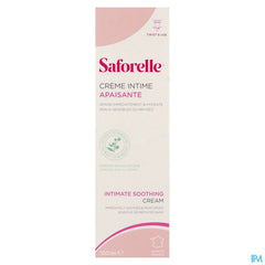 Saforelle Creme Apaisante 100ml