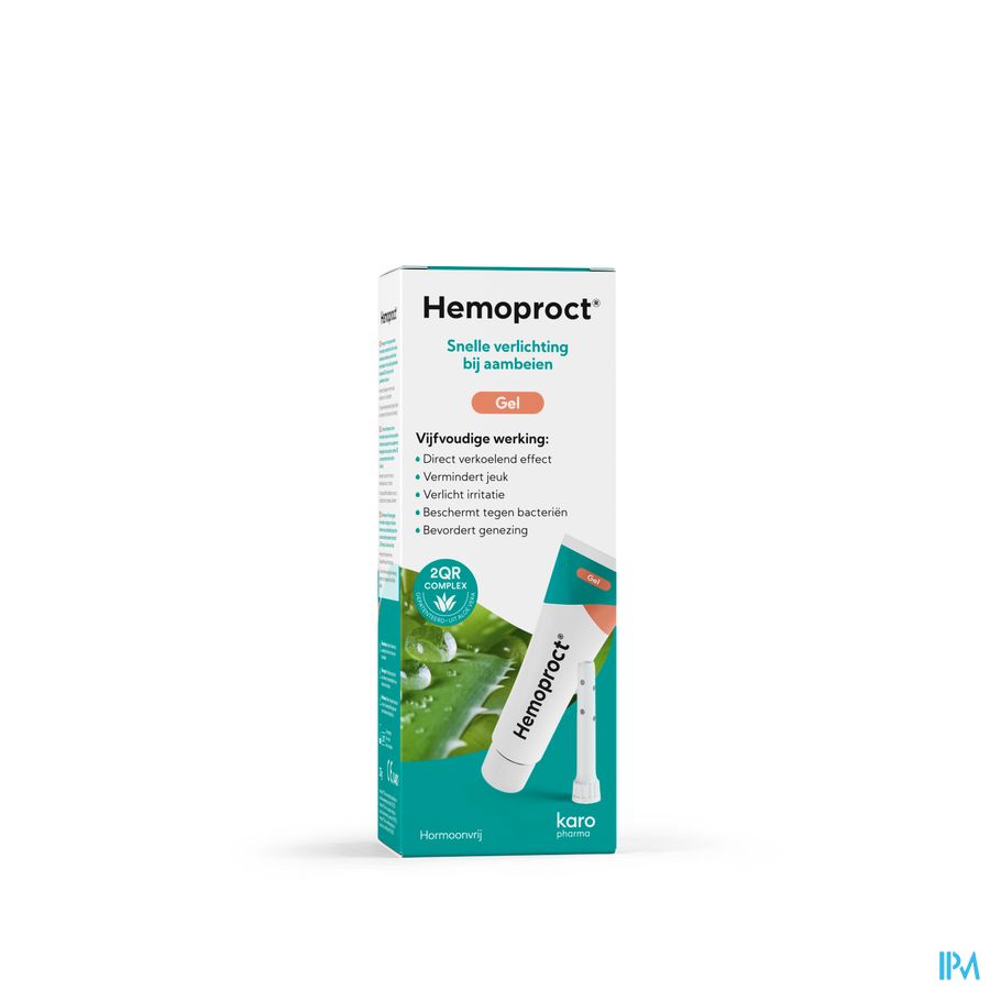 Hemoproct Gel Tube 37g