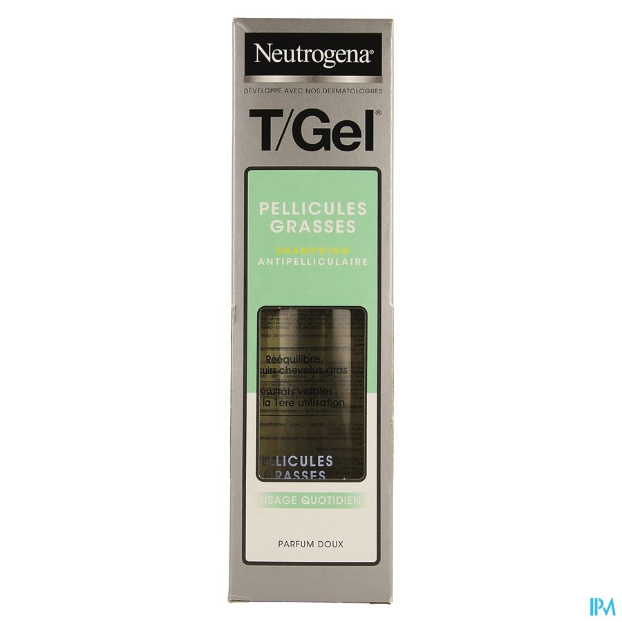 Neutrogena® T/Gel® Cheveux gras — 250 ml