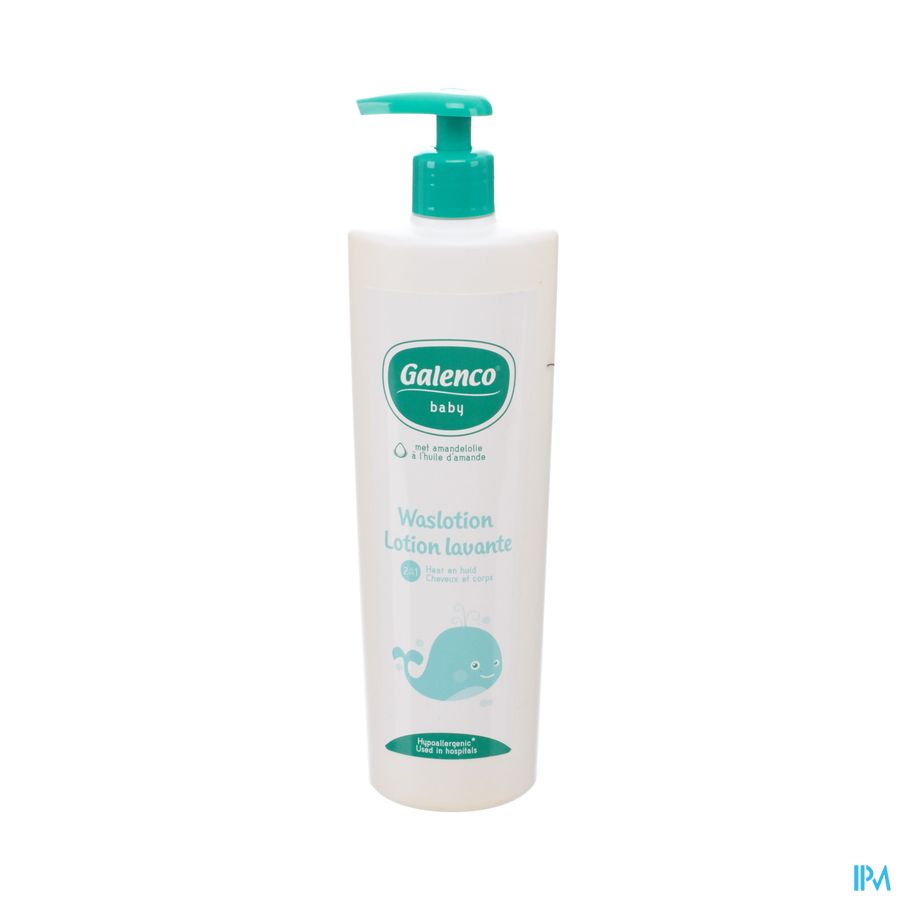 Galenco® Baby Lotion Lavante 2 En 1 Cheveux Et Corps 400 ml