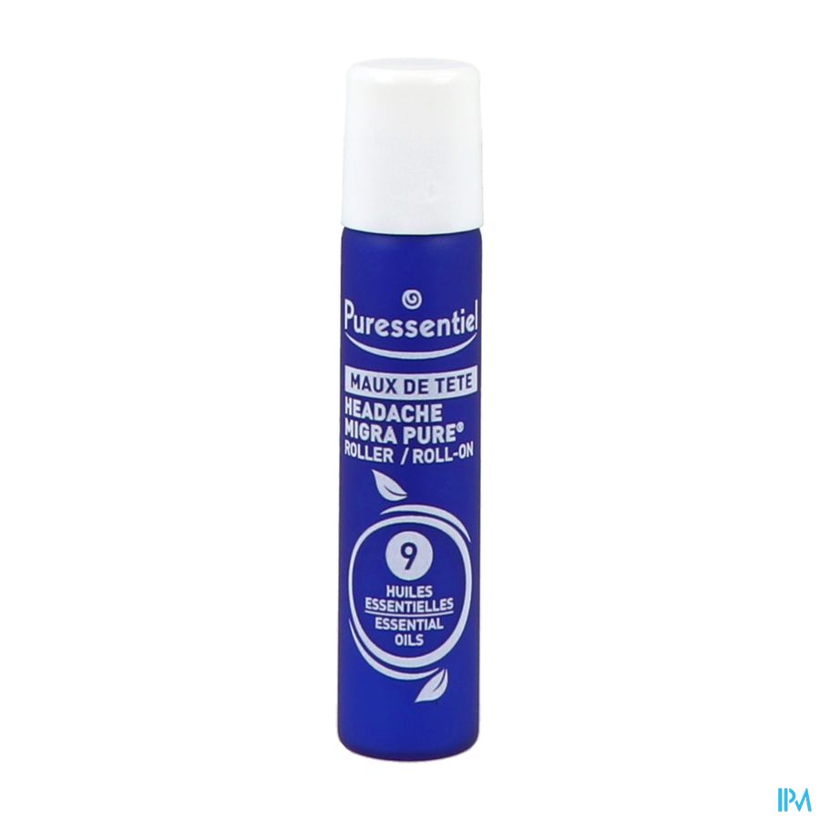 Puressentiel Roller Maux Tete 9 Hle Ess 5ml