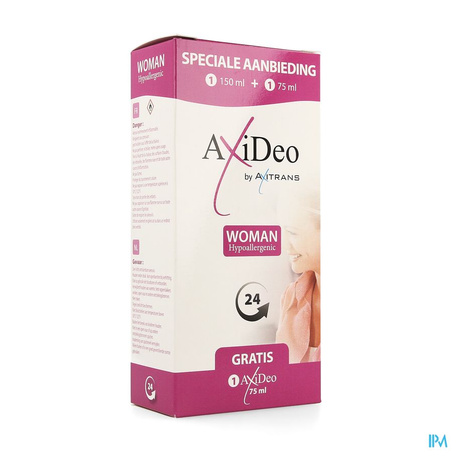 Axideo Woman Deo Spray 150ml