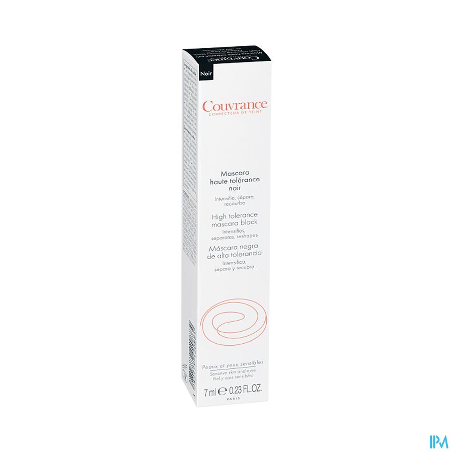 Avene Couvrance Mascara Noir Haute Tolerance 7ml