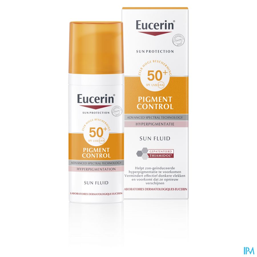 Sun Pigment Control SPF 50+ Fluide Hyperpigmentation avec pompe 50ml