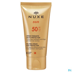 Nuxe Sun Cr Fondant Haute Prot. Visage Ip50 50ml