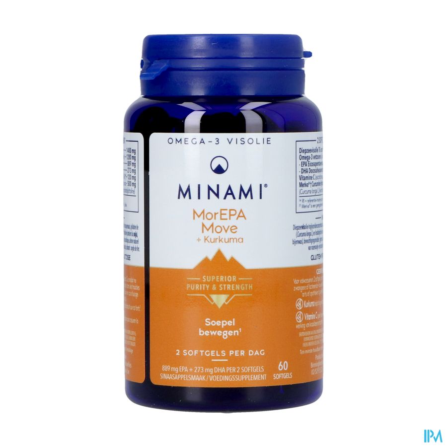 Minami Morepa Move + Curcuma Softgels 60 Nf