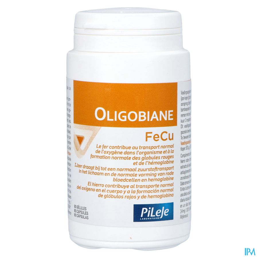 Oligobiane Fe Cu Gel 90x440mg