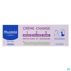 Mustela crème pour le change 1-2-3 50 ml