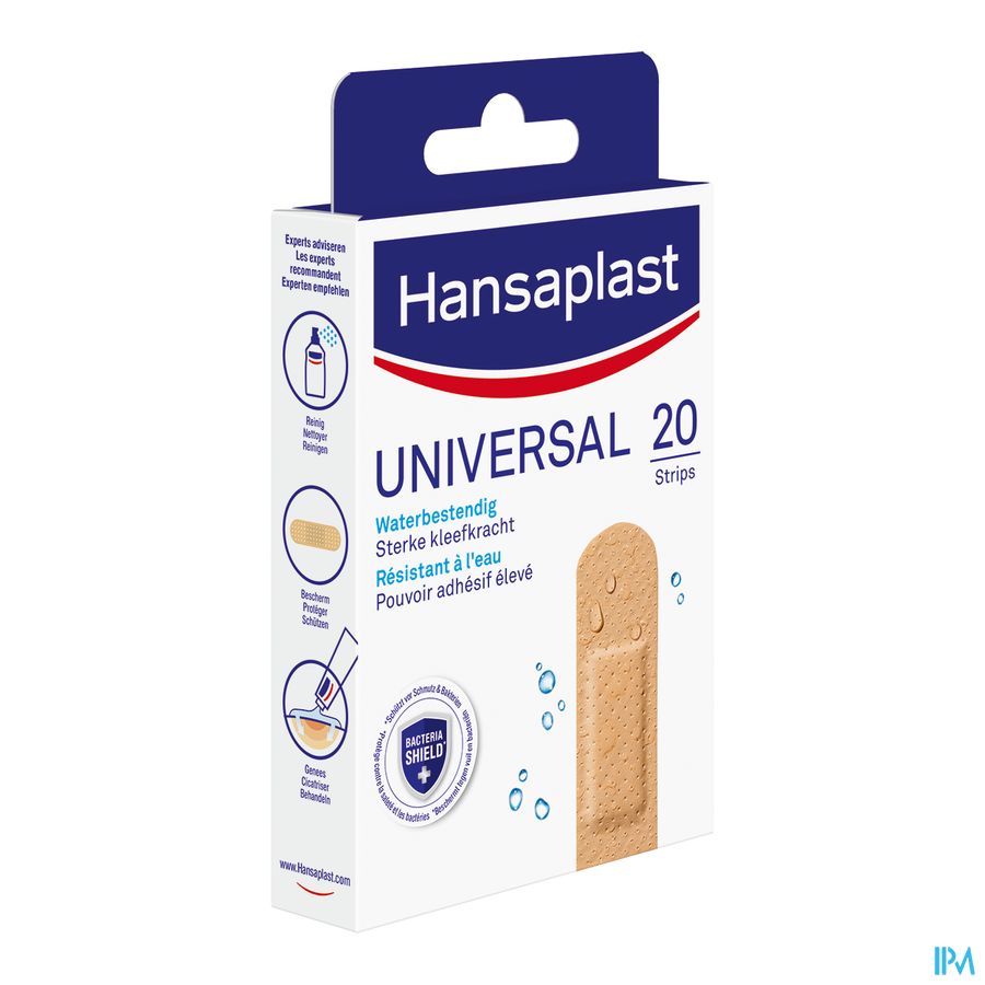 Hansaplast Universal Strips 20