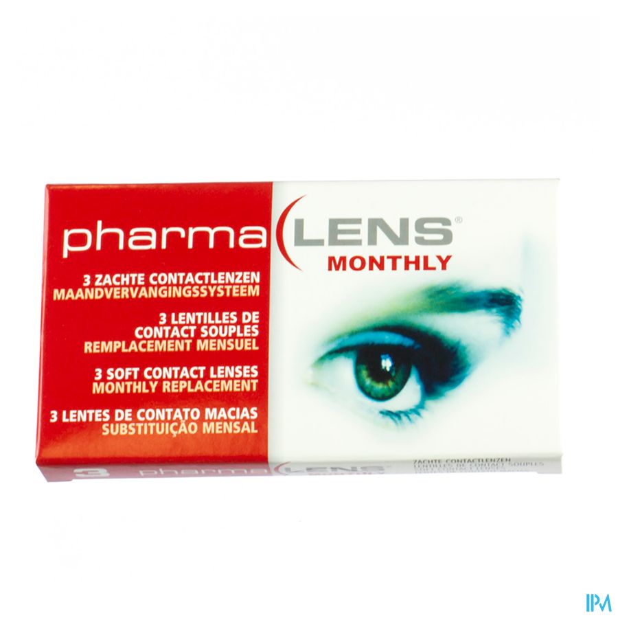 Pharmalens Monthly +6,50 3