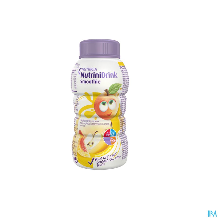 Nutrinidrink Smoothie Fruit D'été Bouteille 200ml