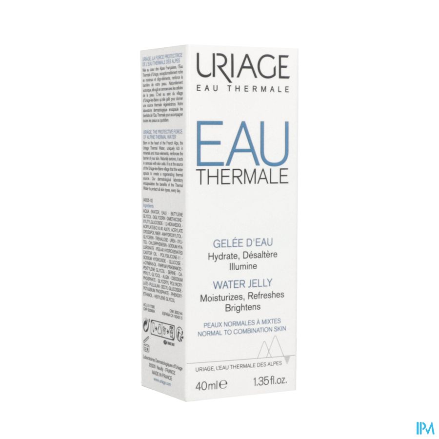 Uriage Eau Thermale Gelee Eau 40ml