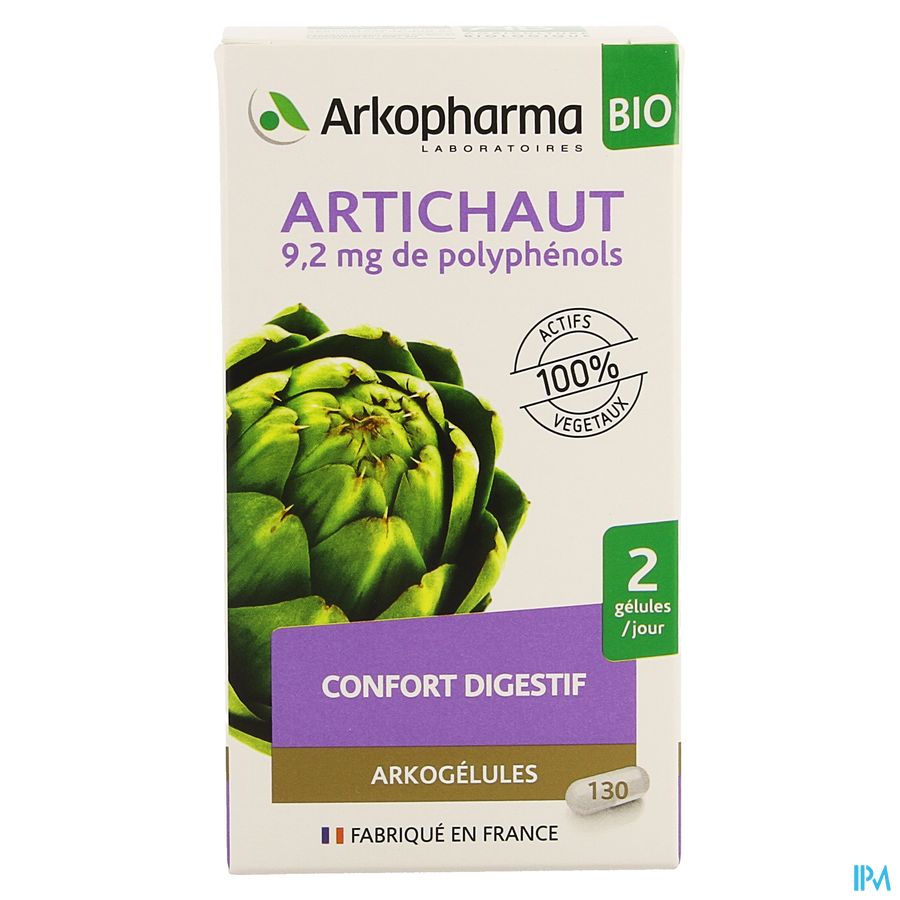 Arkogelules Artichaut Bio Caps 130