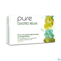 Pure Gastro Relax Caps 30 Remplace 3518-412