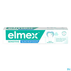 Elmex Sensitive Blancheur Douce Dentifrice 75ml