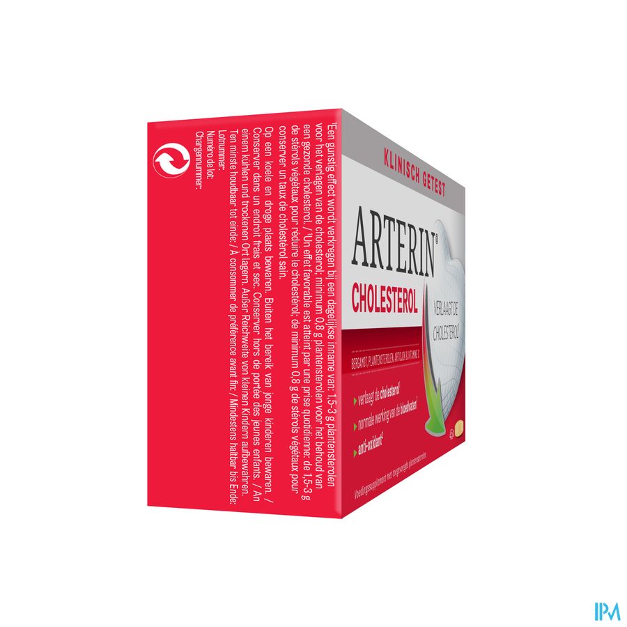 Arterin® Cholestérol 45 Comprimés - Réduit le cholestérol