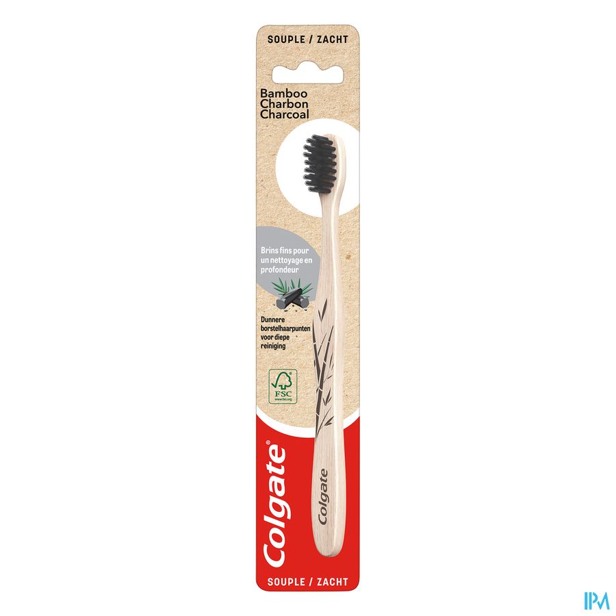 Colgate Brosse A Dents Bambou Souple