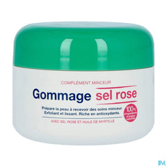 Somatoline Cosm. Gommage Exfoliant Sel Rose 350g