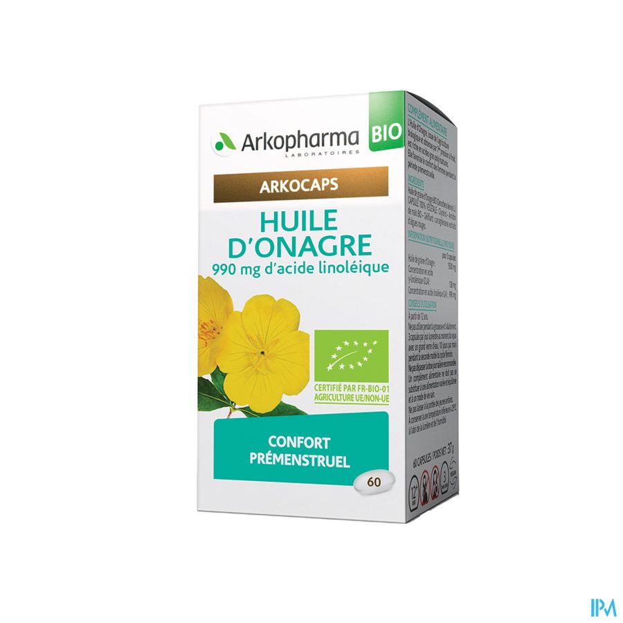 Arkogelules Huile Onagre 60