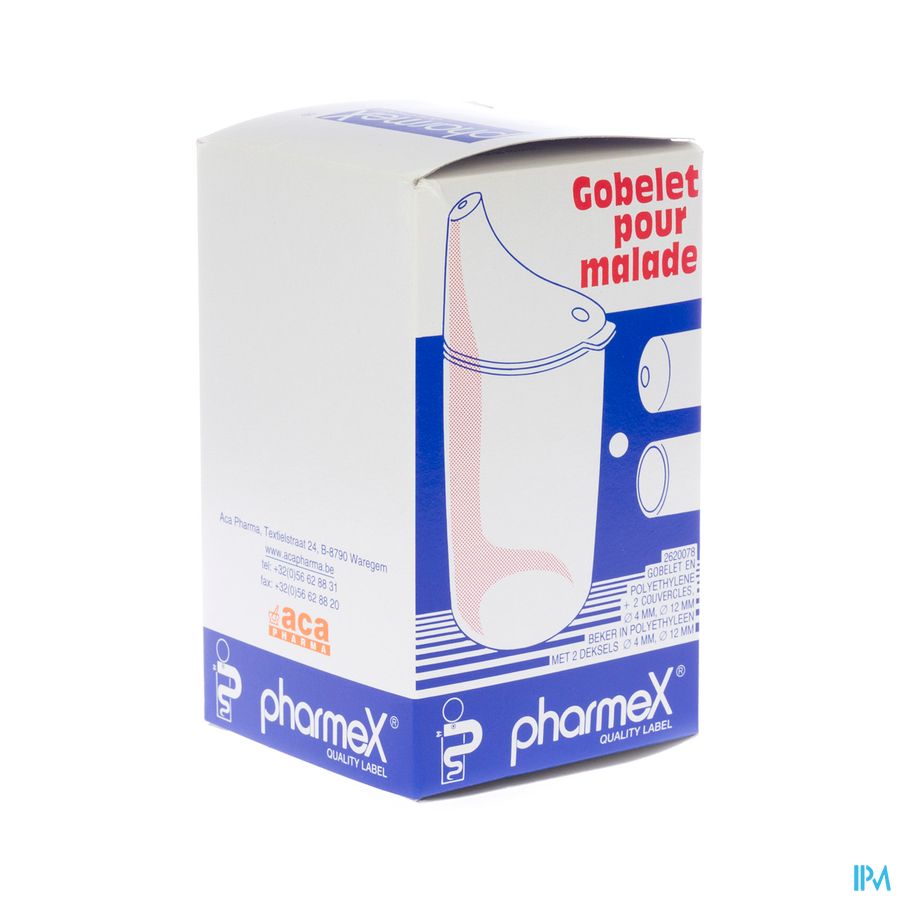 Pharmex Gobelet Plastique