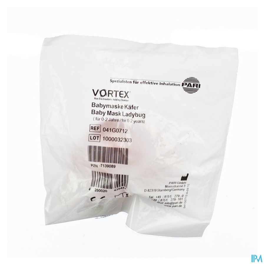 Vortex + Masque Bebe 0-2ans