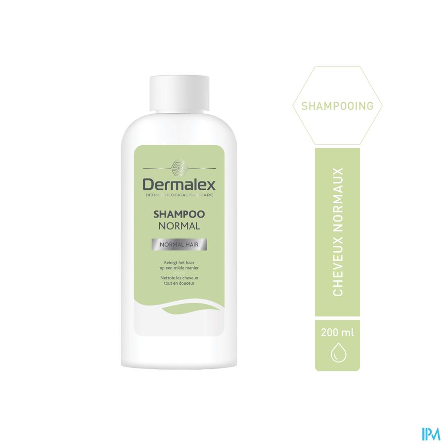 Dermalex® Shampooing - Cheveux Normaux - 200ml