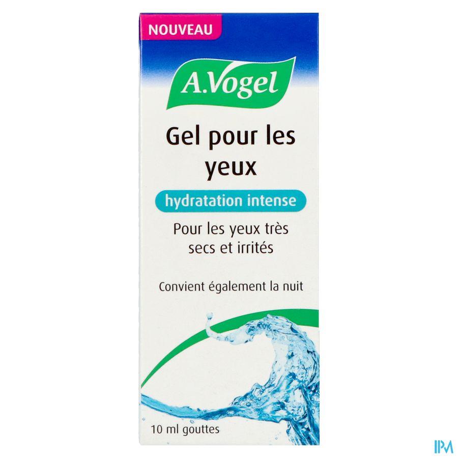 A.vogel Gel Yeux 10ml