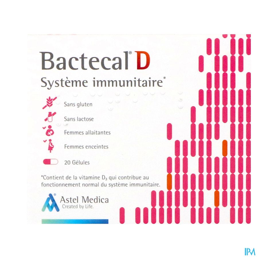 Bactecal D Caps 20