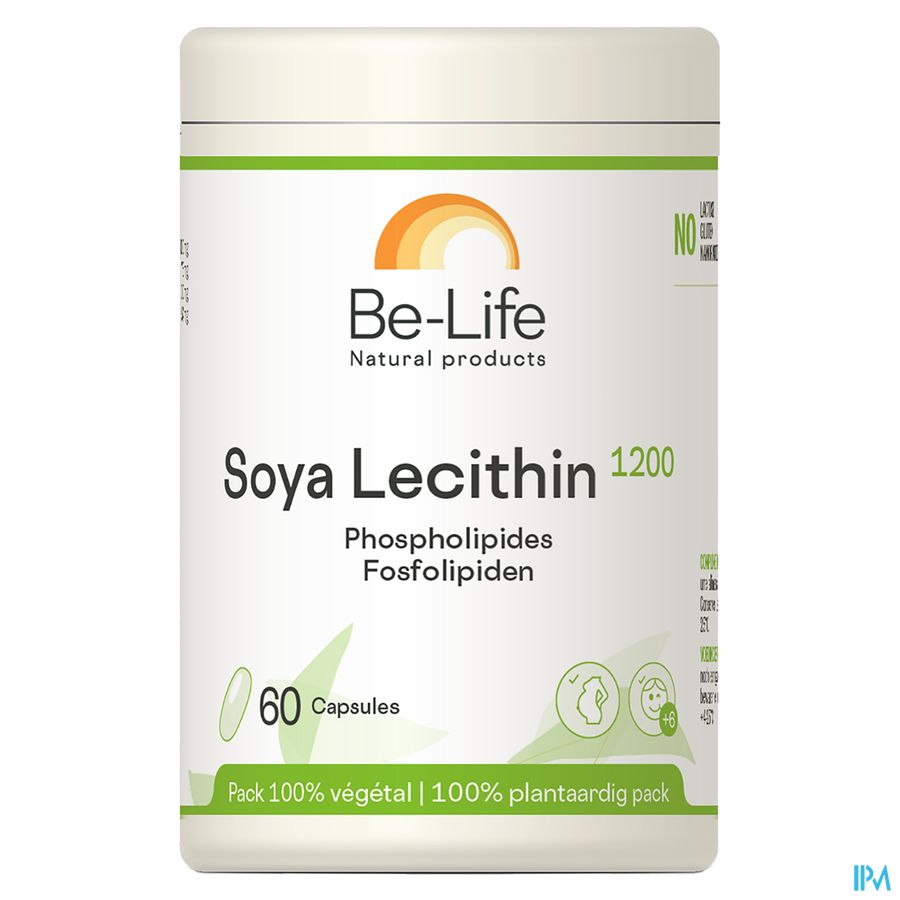 Soya Lecithin 1200 Be Life Caps 60