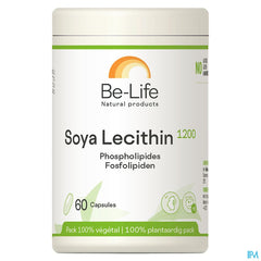 Soya Lecithin 1200 Be Life Caps 60