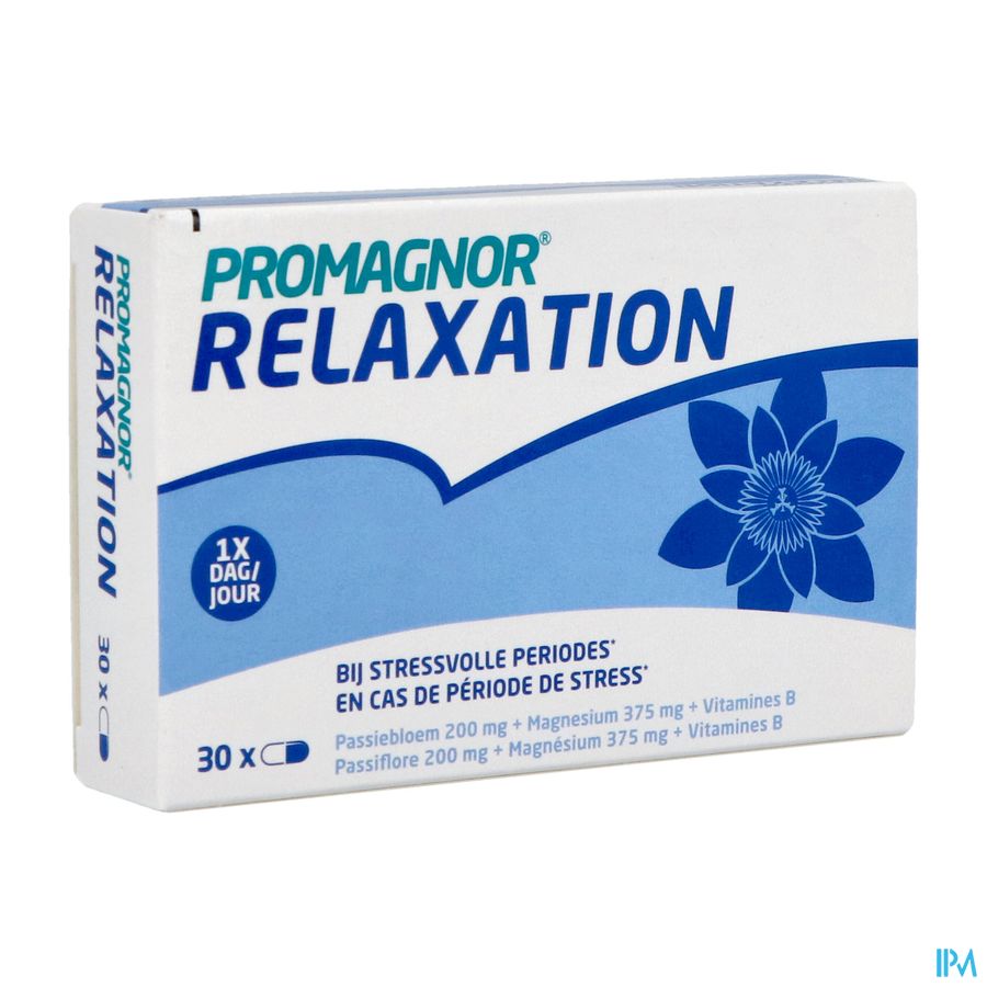 Promagnor Relaxation Caps 30