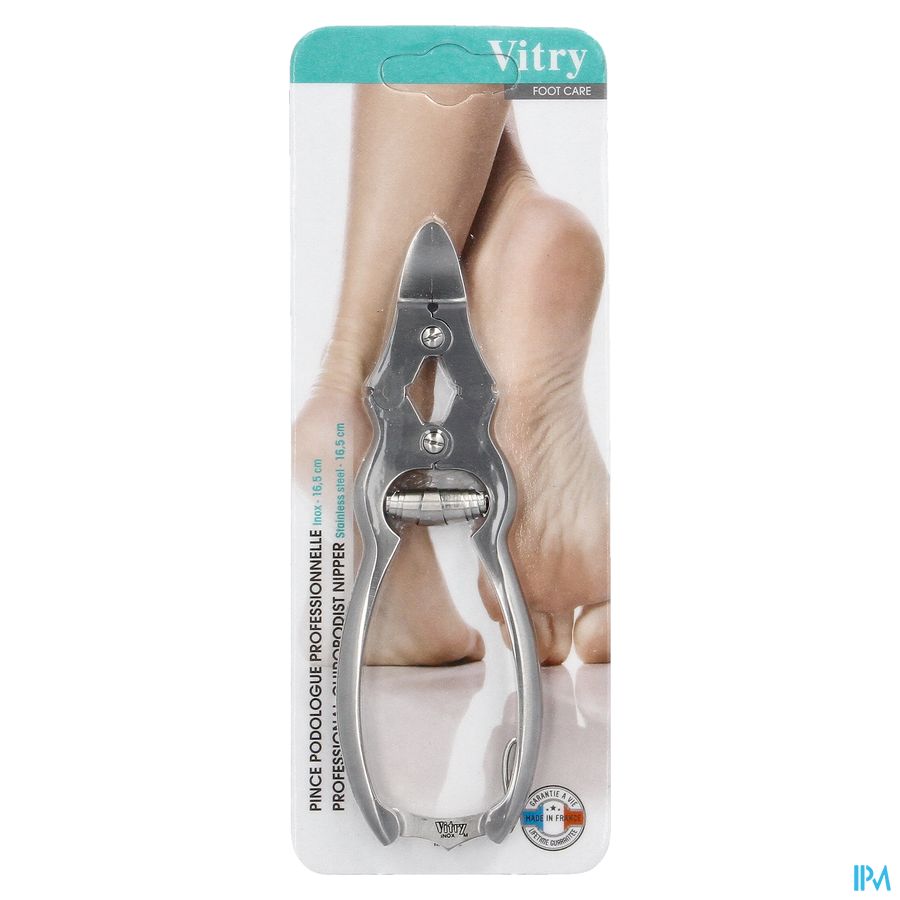 PINCE PODOLOGUE PROF.16.5CM INOX
