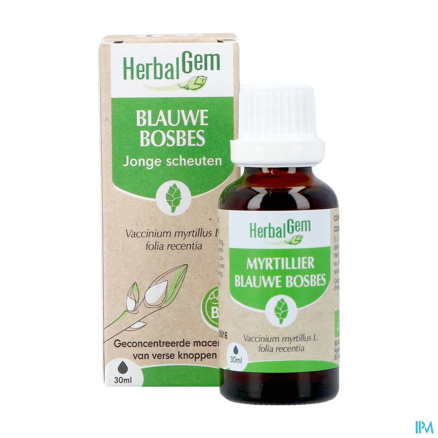 Herbalgem Myrtilles Bio 30ml