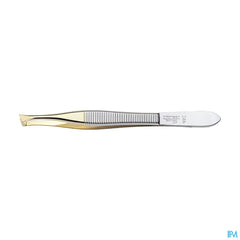 Mörser pince, point incliné, doré N°24B