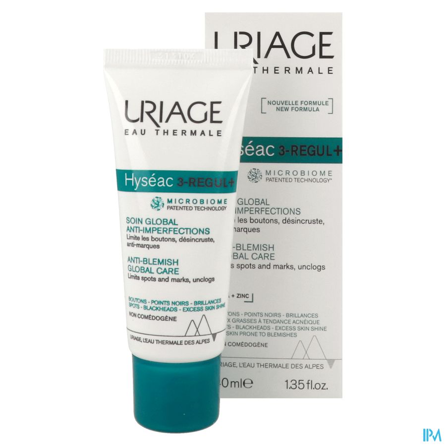 Uriage Hyseac 3-regul+ Creme 40ml