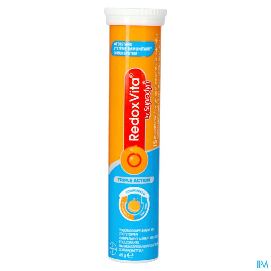 Redoxvita Triple Action Comp Efferv. 30