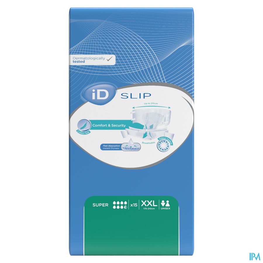 Id Bariatric Slip 3xl 15