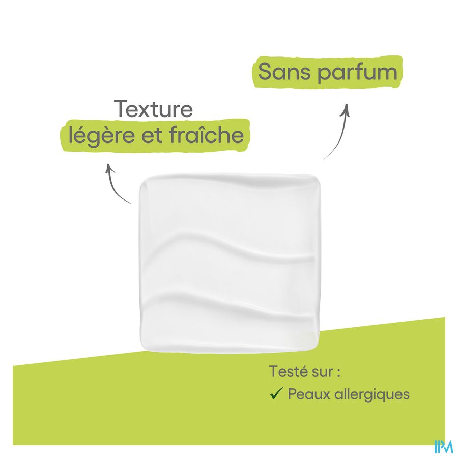 A-DERMA - BIOLOGY CRÈME LÉGÈRE DERMATOLOGIQUE HYDRATANTE - Crème visage hydratante légère - BIOLOGY