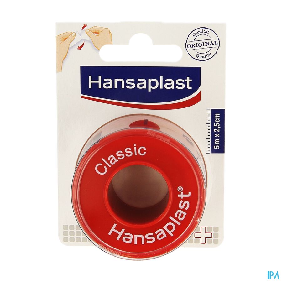 Hansaplast Fixation Tape Classic 5mx2,50cm