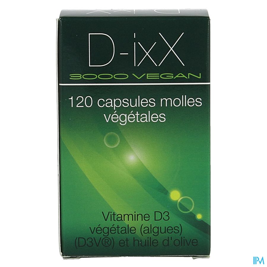 D-ixx 3000 Vegan Soft Caps 120