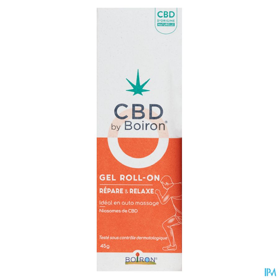 Cbd Gel Roll-on Reparateur & Relaxant 45g Boiron