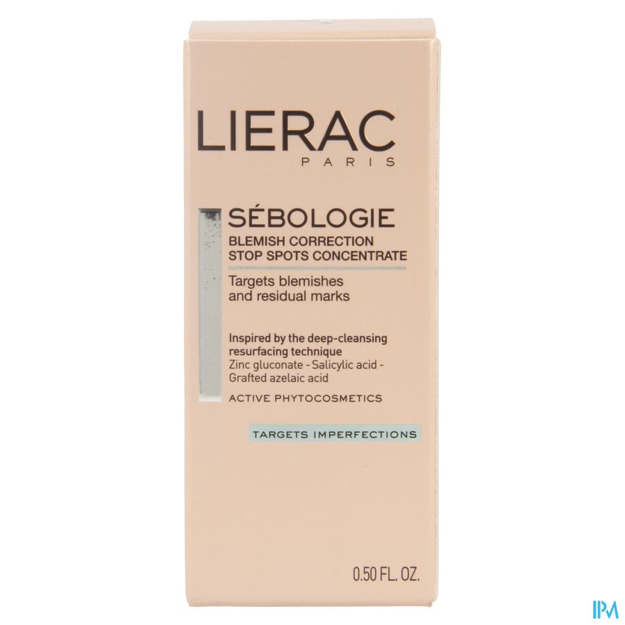 Lierac Sebologie Conc.stop Bouton Correct.imp.15ml