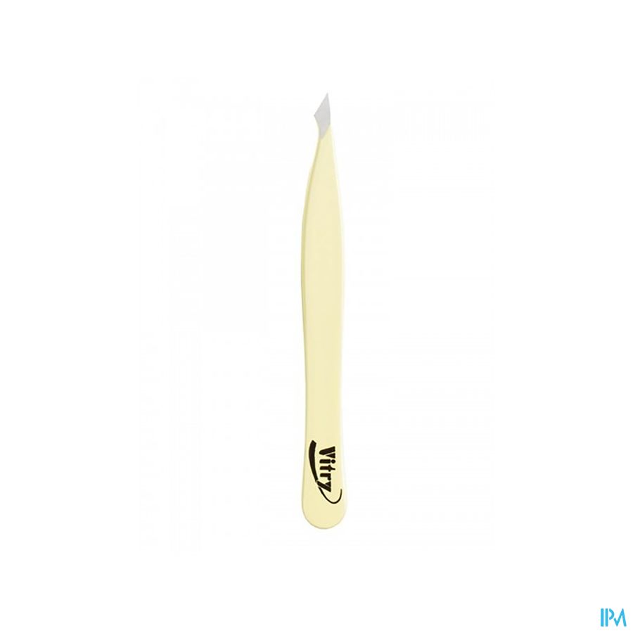 PINCE A EPILER "YATAGAN"  INOX MORS EFFILES